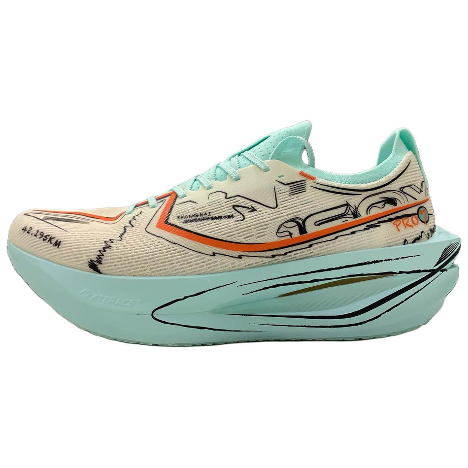 Xtep 160X 7.0 PRO "Shanghai" 975419110044 - Marathon Racing Shoe Unisex Gray  vjsneaker.com