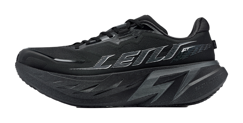 Qiaodan Leili 2 GT "Black" QDB02326-4275 - Running Shoe Unisex Black