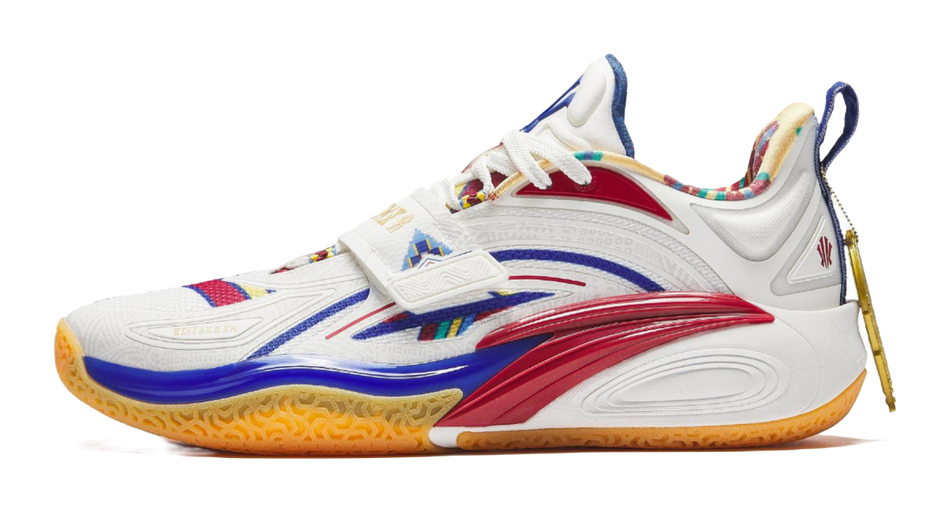 ANTA Kai 1 "Mother's Day" 112421102S-8 - Basketball Shoes Unisex White Red Blue