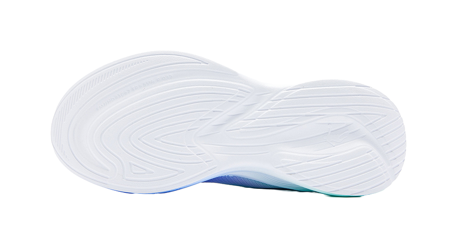 QIAODAN Light Speed 1.0 Low top Kids' Running Shoes Light Blue Teenagers 