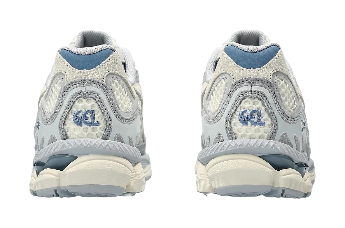 ASICS Gel NYC Ivory Mid Grey  vjsneaker.com