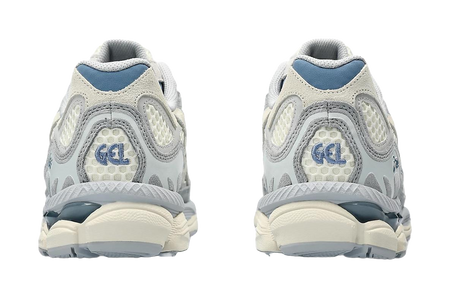 ASICS Gel NYC Ivory Mid Grey  vjsneaker.com