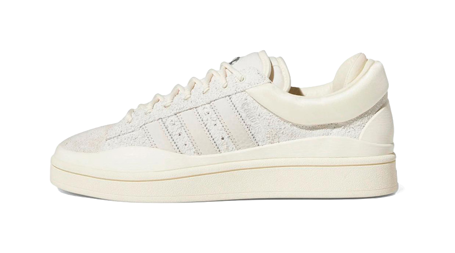 Adidas Originals x Bad Bunny Campus Cream sneakers  vjsneaker.com