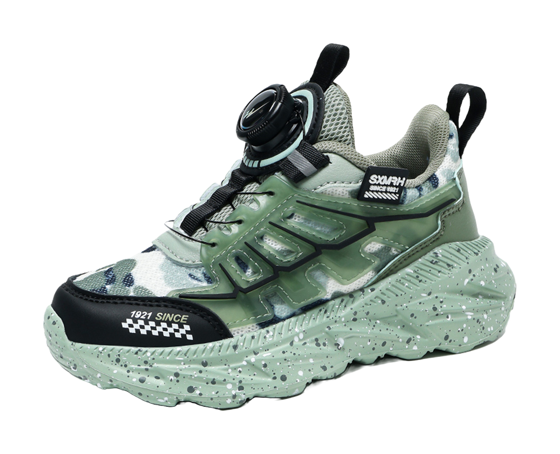 Binary Abrasion Resistant Lightweight Cushioning Breathable Slip Resistant Low top Kids' Running Shoes Kids' 