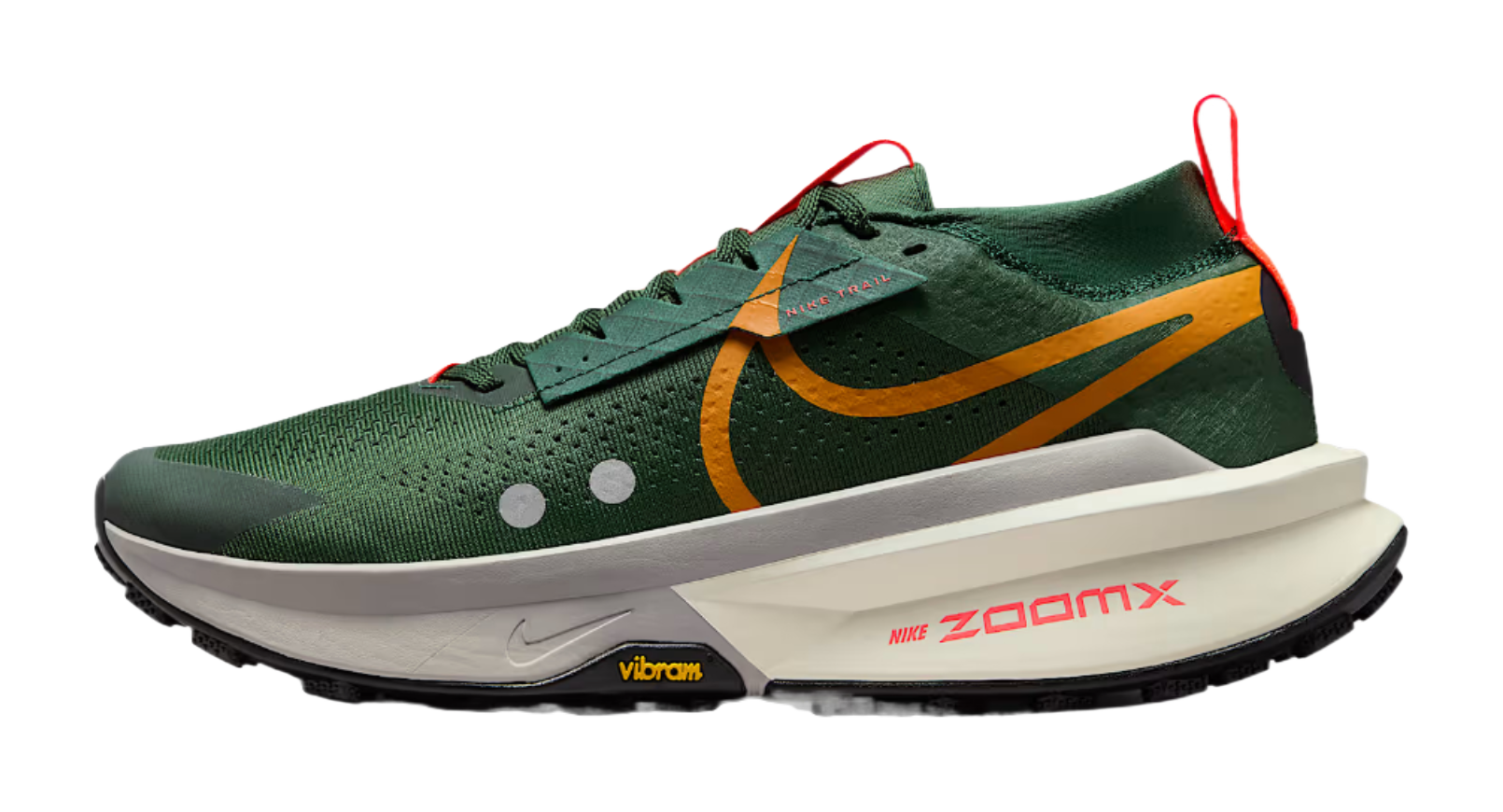 Nike Low top Running Shoes Mens Green  vjsneaker.com