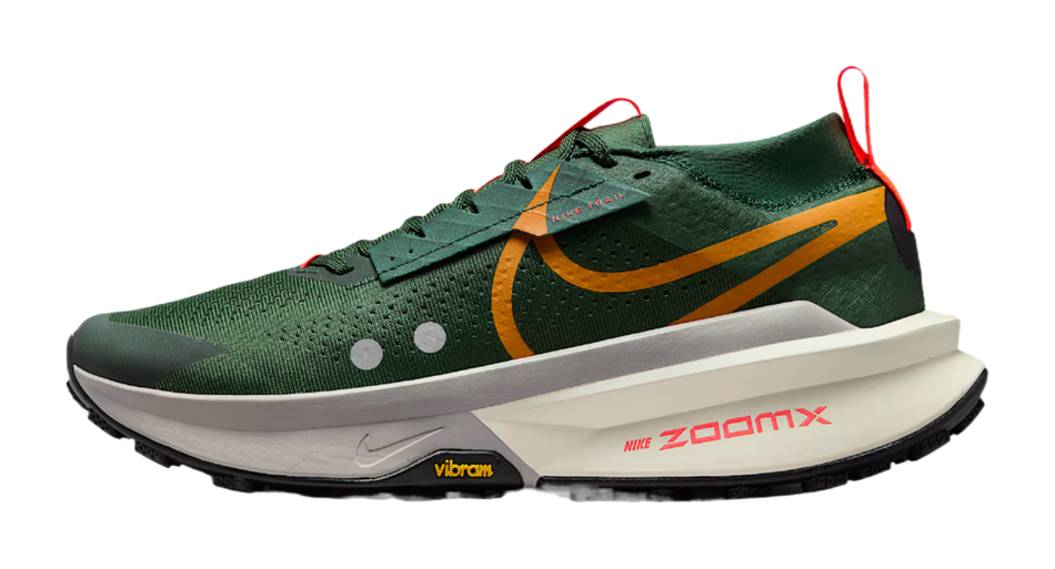 Nike Low top Running Shoes Mens Green  vjsneaker.com