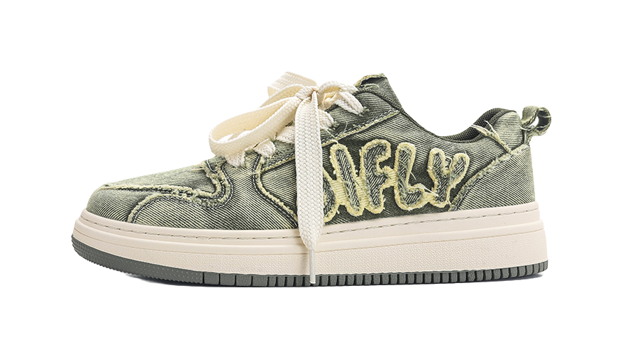 Jifffly Slip Resistant, Abrasion Resistant, Lightweight, Breathable, Height Increasing Low top Skateboard Shoes Unisex 