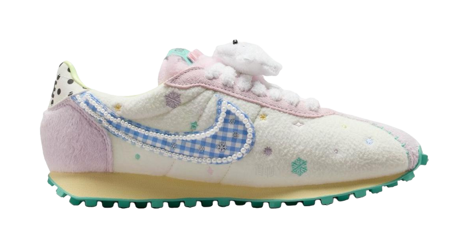 Nike LD 1000 Fabric Running Shoes Womens White  vjsneaker.com