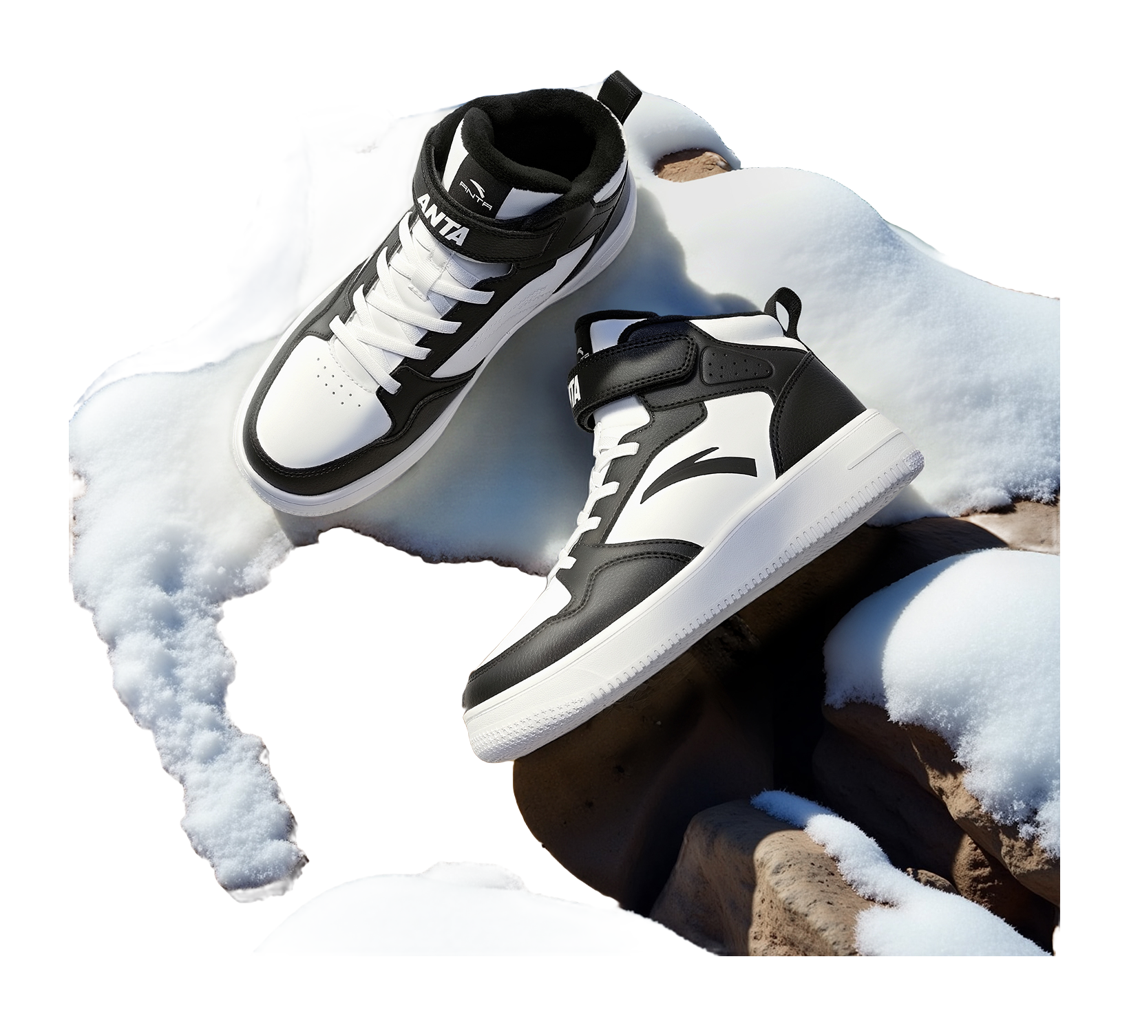 Antakids Kids Skateboarding Shoes Teenagers  VJSNEAKER