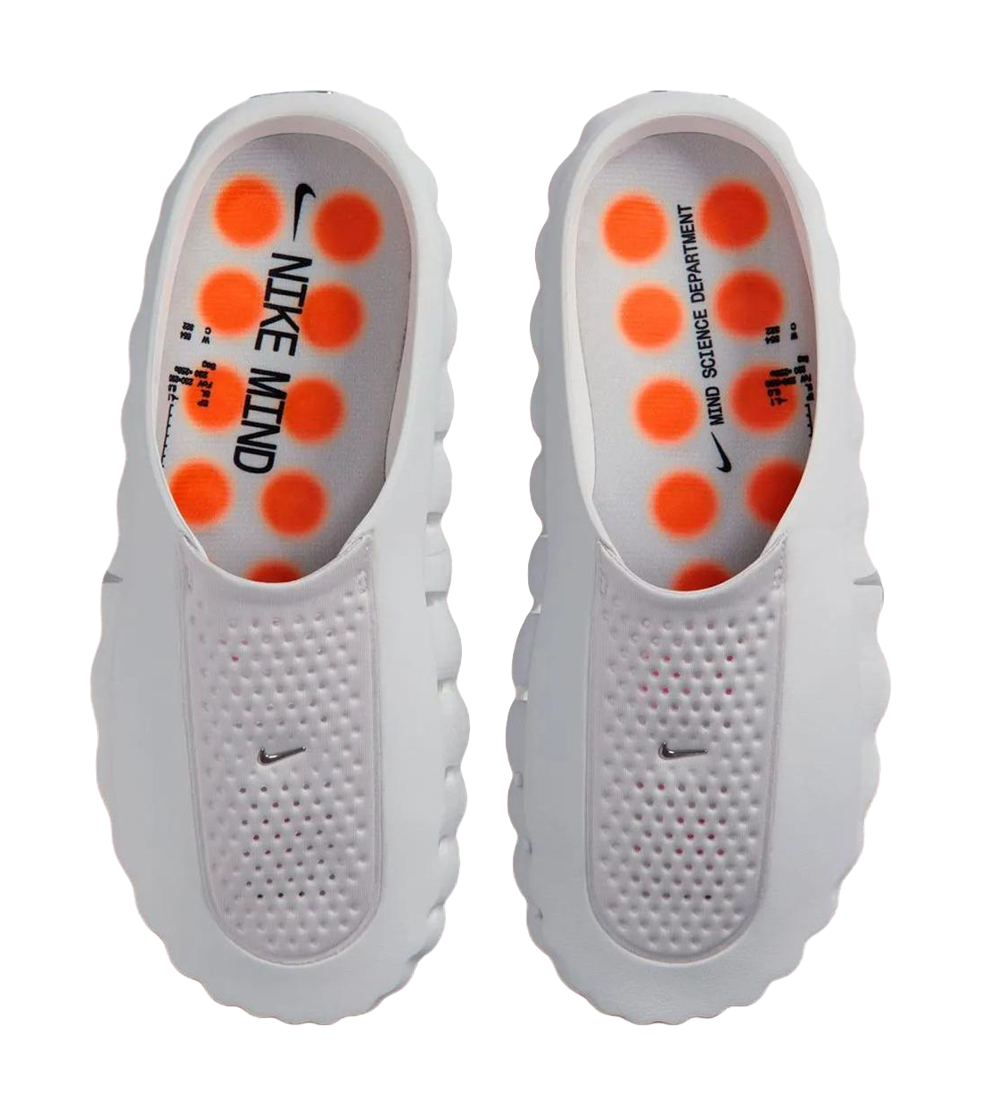 Women's Nike Mind 001 'Light Smoke Grey'  vjsneaker.com