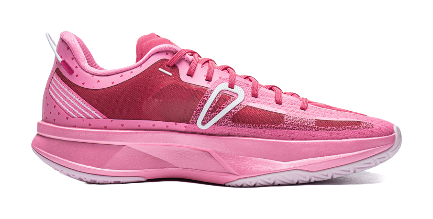 Li-Ning Ultralight 2026 "Sweetheart Bullet" ABAW005-27 - Basketball Shoe Unisex Peach Pink