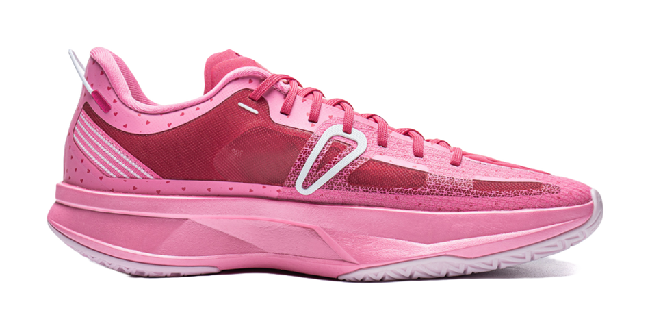 Li-Ning Ultralight 2026 "Sweetheart Bullet" ABAW005-27 - Basketball Shoe Unisex Peach Pink