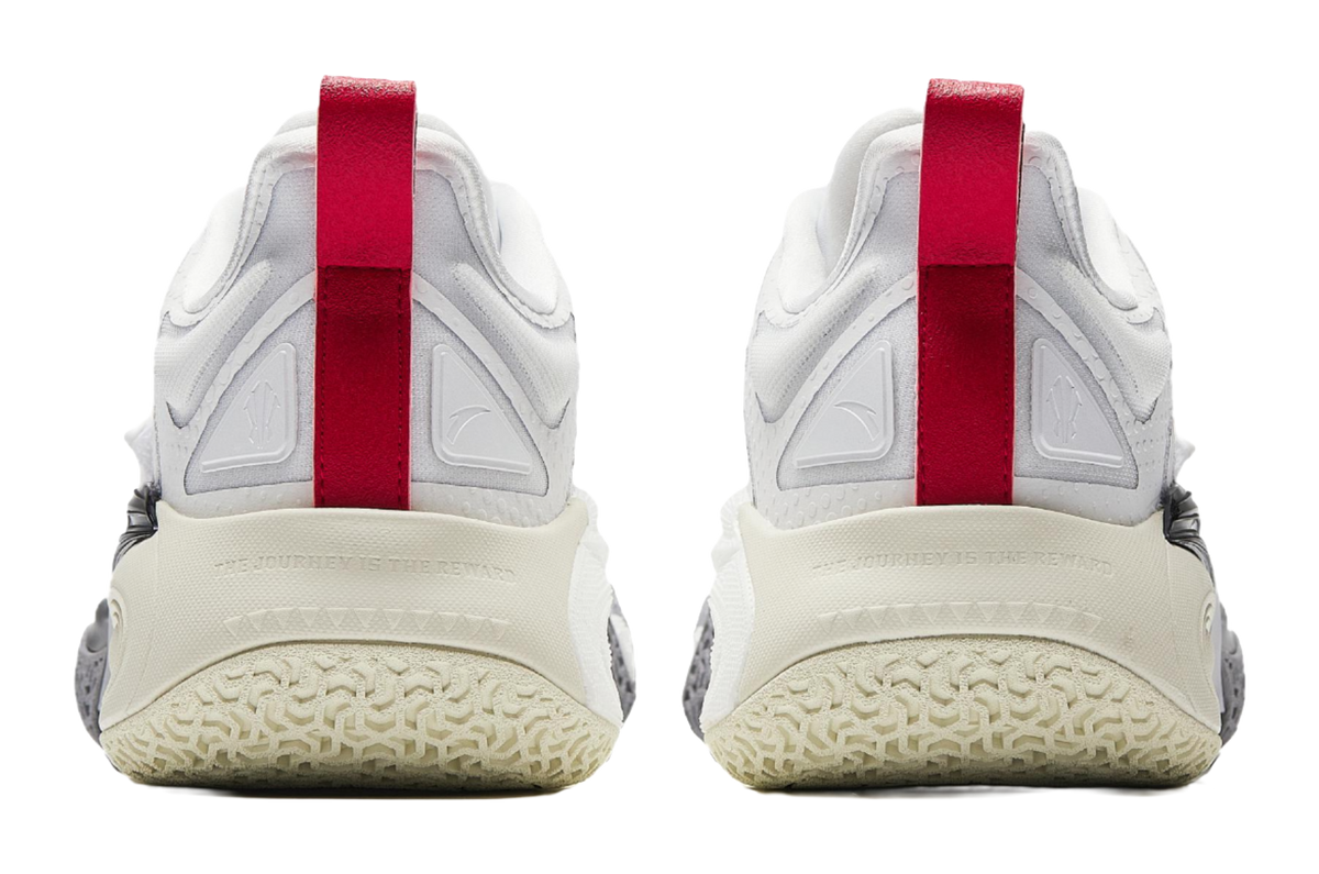Anta KAI 1 "Tai Chi Retro" 112531110SF-5 - Kyrie Irving Basketball Shoe Unisex White Black Red