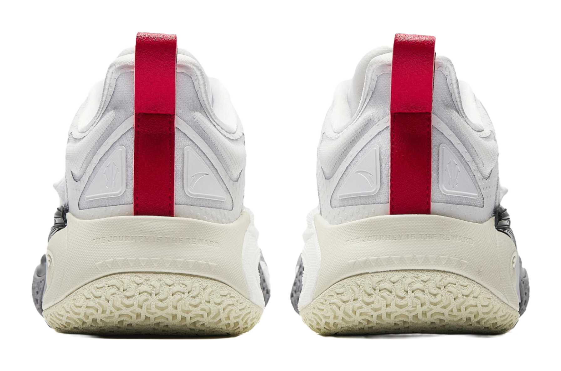 Anta KAI 1 "Tai Chi Retro" 112531110SF-5 - Kyrie Irving Basketball Shoe Unisex White Black Red