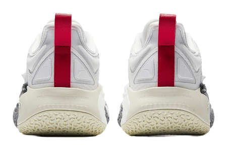 Anta KAI 1 "Tai Chi Retro" 112531110SF-5 - Kyrie Irving Basketball Shoe Unisex White Black Red