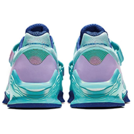 Anta Zhen Yue - Weightlifting Shoes Men‘s Blue Pink Gold