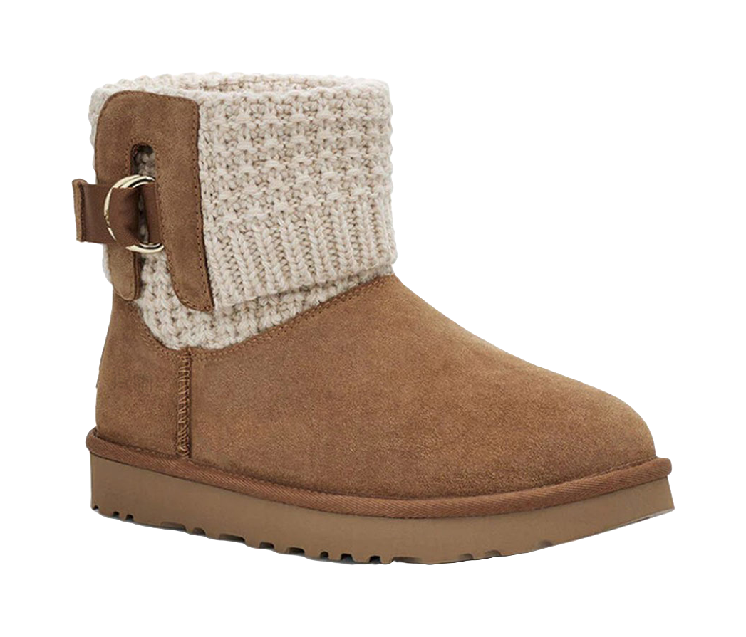 UGG Classic Solene Mini Brown Womens  vjsneaker.com