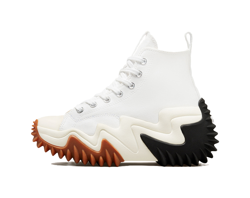 Run Star Converse Motion White Gum Honey  vjsneaker.com