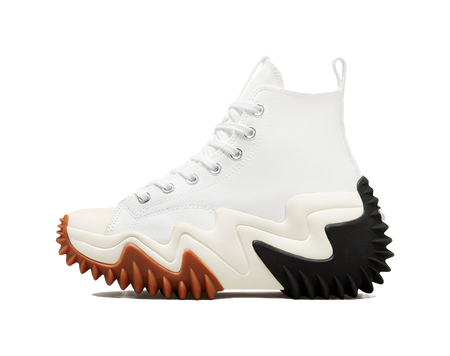 Run Star Converse Motion White Gum Honey  vjsneaker.com