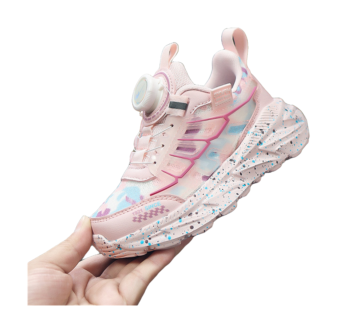 Binary Abrasion Resistant Lightweight Cushioning Breathable Slip Resistant Low top Kids' Running Shoes Kids' 