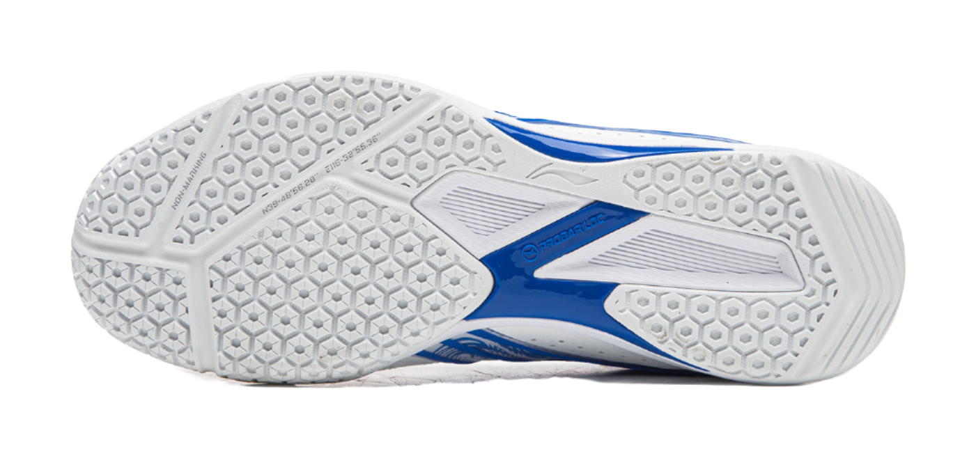Li-Ning Eagle Eye 3.0 "White/Blue" APPV003-7 - Table Tennis Shoe Unisex White