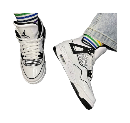 Jordan 4 Retro SE DIY GS  vjsneaker.com