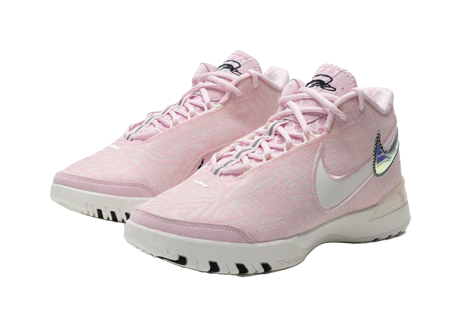 Nike Zoom LeBron Nxxt Genisus Ep Pink Foam Sail Solid Outsole  VJSNEAKER
