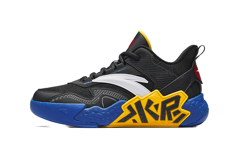 Antakids Cement Kryptonite Slip Resistant, Abrasion Resistant, Breathable Low Top Childrens Basketball Shoes  VJSNEAKER