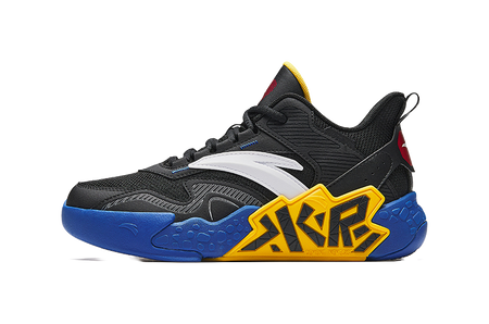 Antakids Cement Kryptonite Slip Resistant, Abrasion Resistant, Breathable Low Top Childrens Basketball Shoes  VJSNEAKER