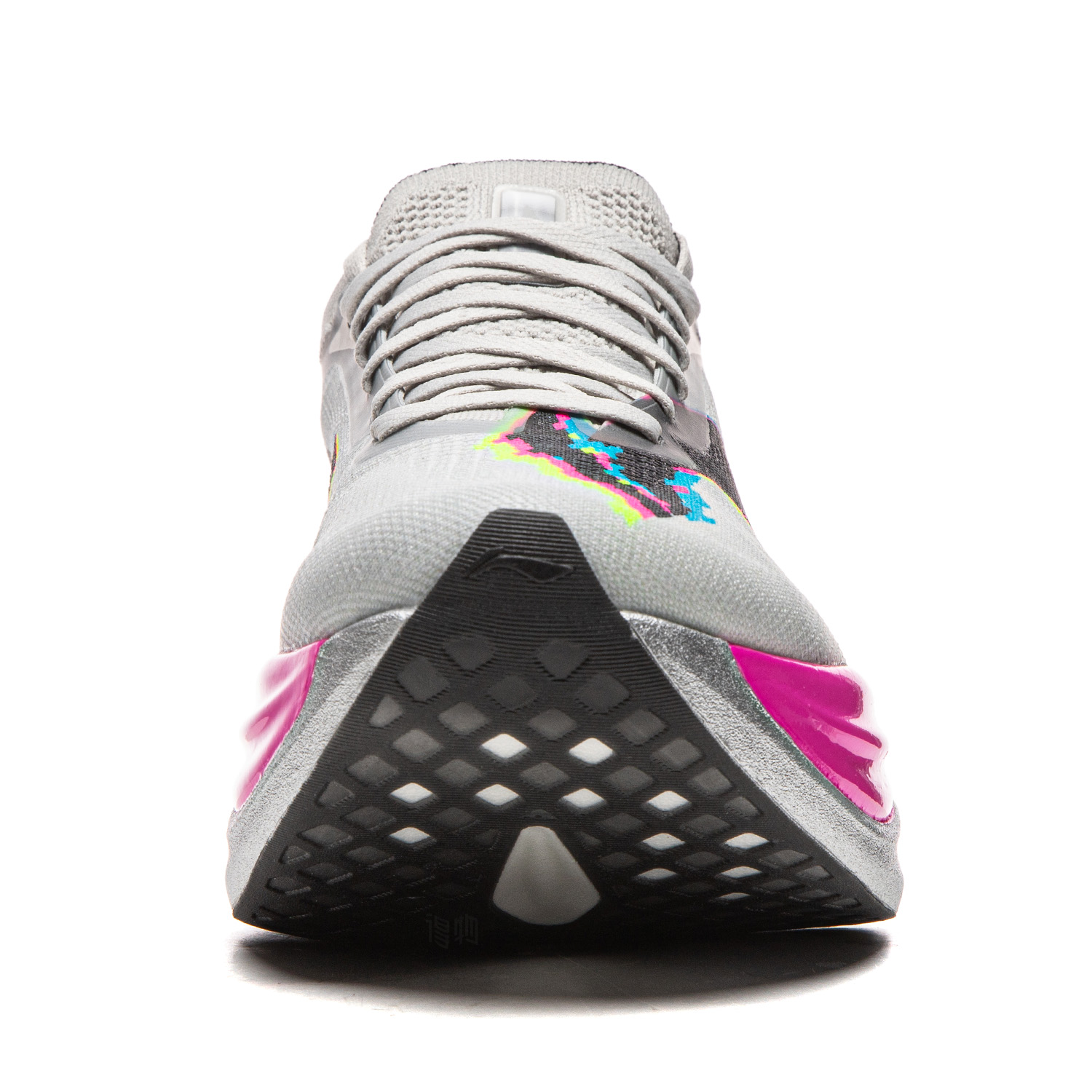 Li Ning Feidian 6 ELITE Cushioning Slip Resistant Abrasion Resistant Rebound Low top Carbon Plate Running Shoes Unisex