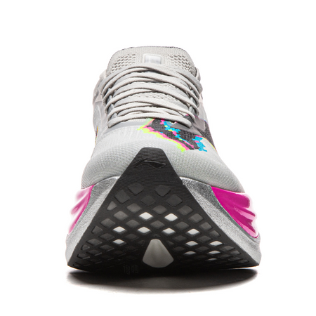 Li Ning Feidian 6 ELITE Cushioning Slip Resistant Abrasion Resistant Rebound Low top Carbon Plate Running Shoes Unisex