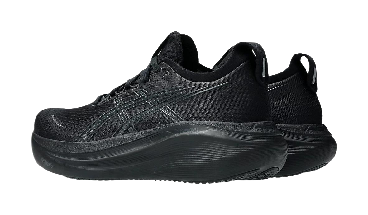 ASICS Abrasion Resistant Low top FF BLASTECO/AHAR/HYBRID ASICSGRIP Technology Running Shoes Womens Black Gray  vjsneaker.com