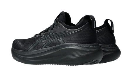 ASICS Abrasion Resistant Low top FF BLASTECO/AHAR/HYBRID ASICSGRIP Technology Running Shoes Womens Black Gray  vjsneaker.com