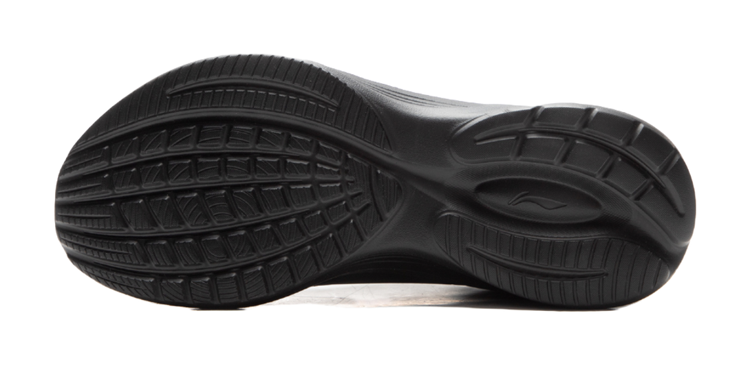 LiNing Shock Absorbers Rebound Low top Casual Sprint Running Shoes Men's Black 