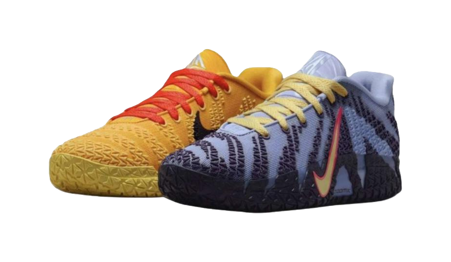 Nike Ja Morant 3 Breathable, Supportive, And Lightweight Basketball Shoes Mens Blue Yellow Asian Version  VJSNEAKER