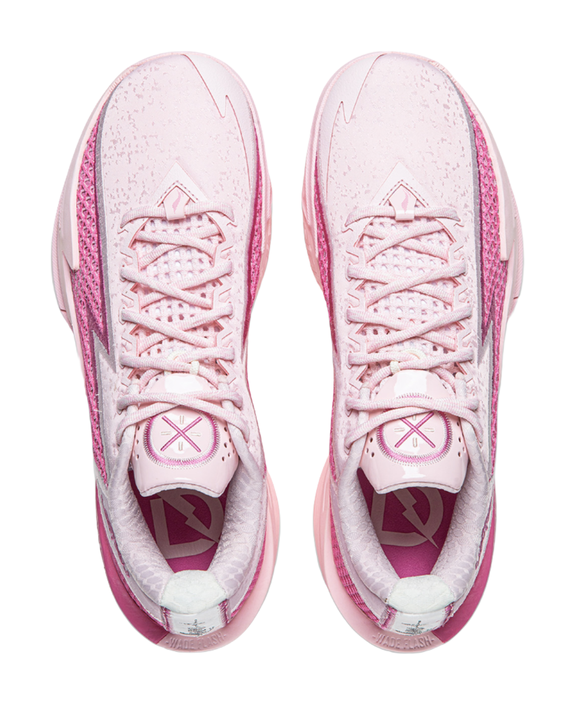 Li-Ning Wade Flash 2 "Blossom" - Basketball Shoes Men Pink  vjsneaker.com