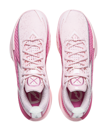 Li-Ning Wade Flash 2 "Blossom" - Basketball Shoes Men Pink  vjsneaker.com