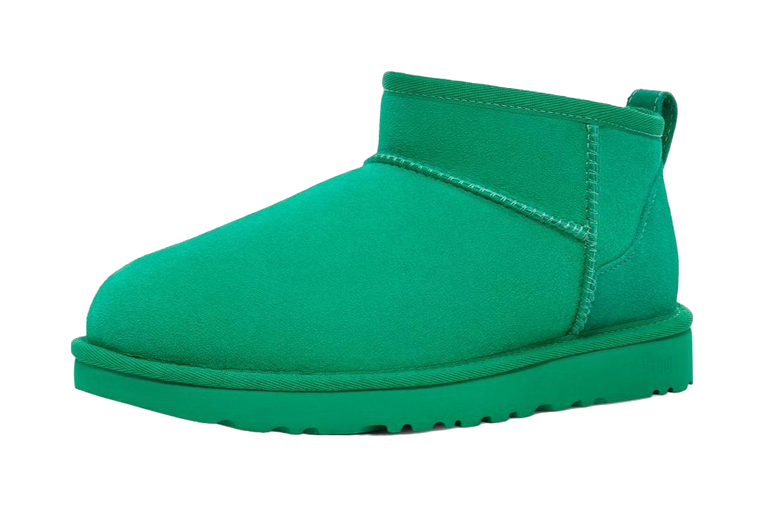 UGG Classic Ultra Mini Boot Green Womens  vjsneaker.com