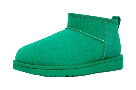 UGG Classic Ultra Mini Boot Green Womens  vjsneaker.com