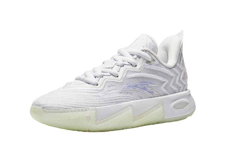 Antakids KAI 2 Irving 2, White Ghost White Phantom Junior Edition  VJSNEAKER