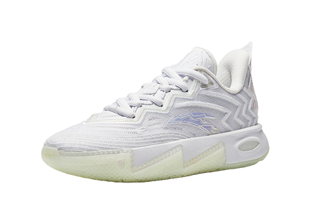 Antakids KAI 2 Irving 2, White Ghost White Phantom Junior Edition  VJSNEAKER