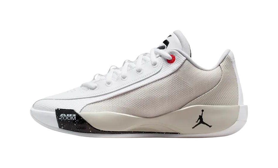 Jordan Luka. 77 PF "White Cement" - Basketball Shoes Men's White Beige