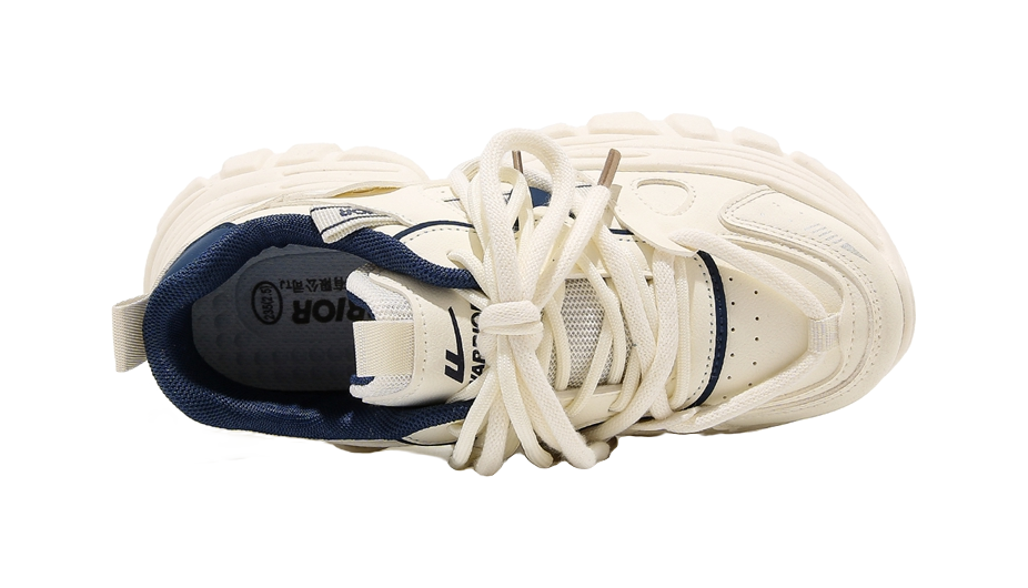 Warrior Abrasion Resistant Height Increasing Low top Chunky Sneakers Women's 