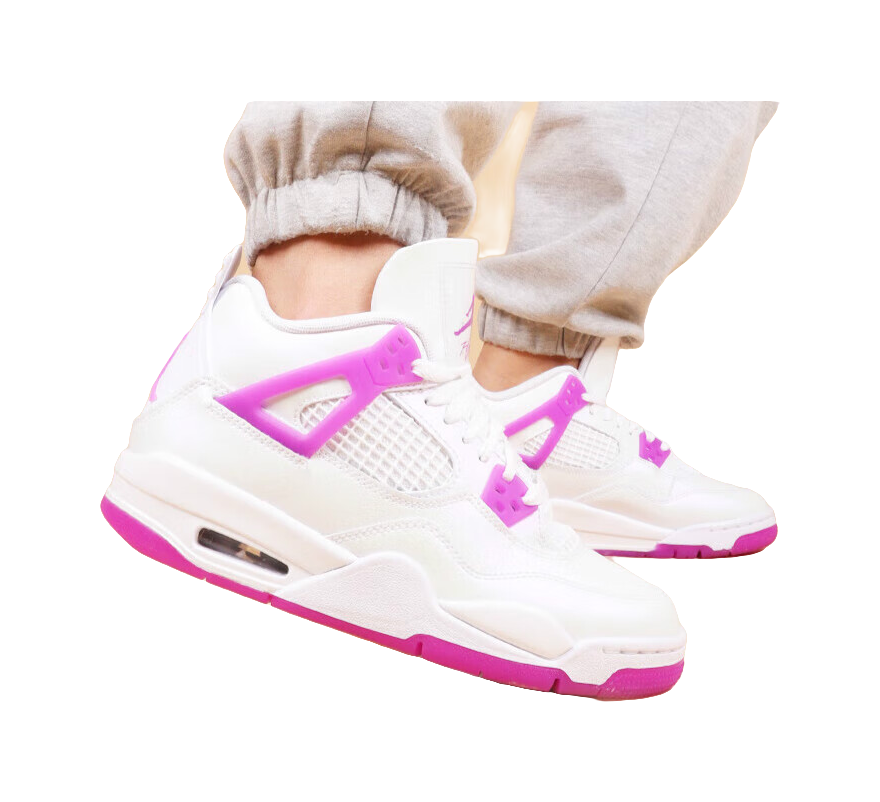 Jordan 4 Retro Hyper Violet GS  VJSNEAKER