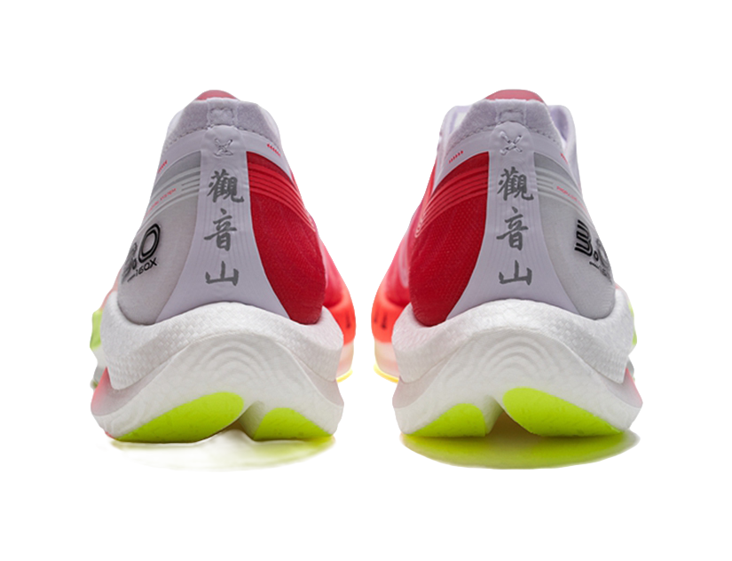 XTEP 160X 3.0 Running Shoes Men's Low top New White/Laser Red/Gray 