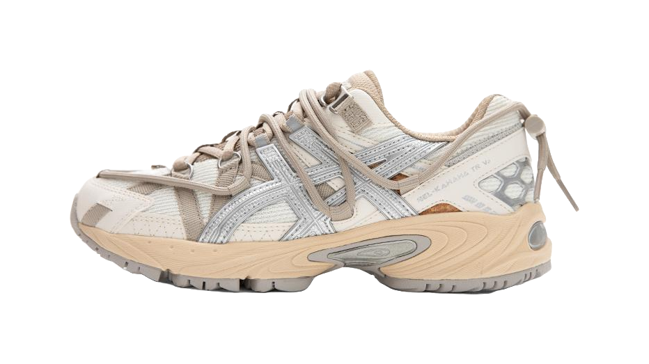ASICS Gel Kahana Tr V2 Cream Pure Silver  vjsneaker.com