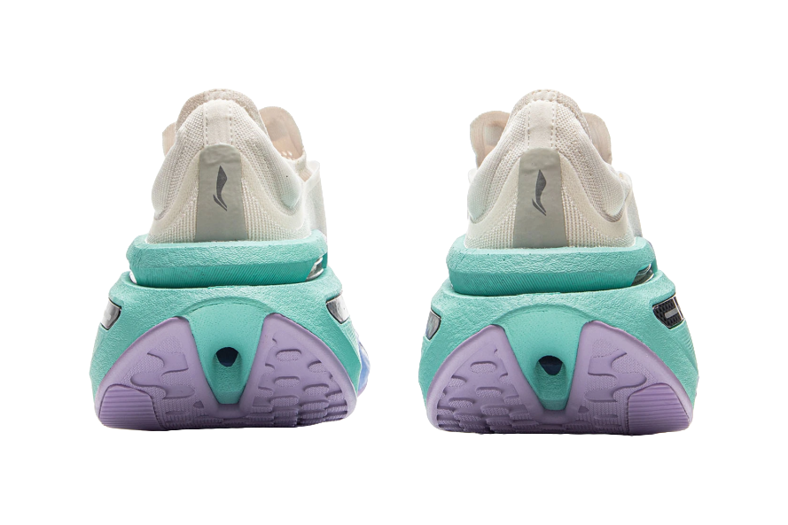 Li Ning Shadow 3.0 TPU Low top Casual Long Distance Running Sprint Running Shoes Mens Ivory  VJsneaker