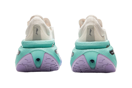 Li Ning Shadow 3.0 TPU Low top Casual Long Distance Running Sprint Running Shoes Mens Ivory  VJsneaker