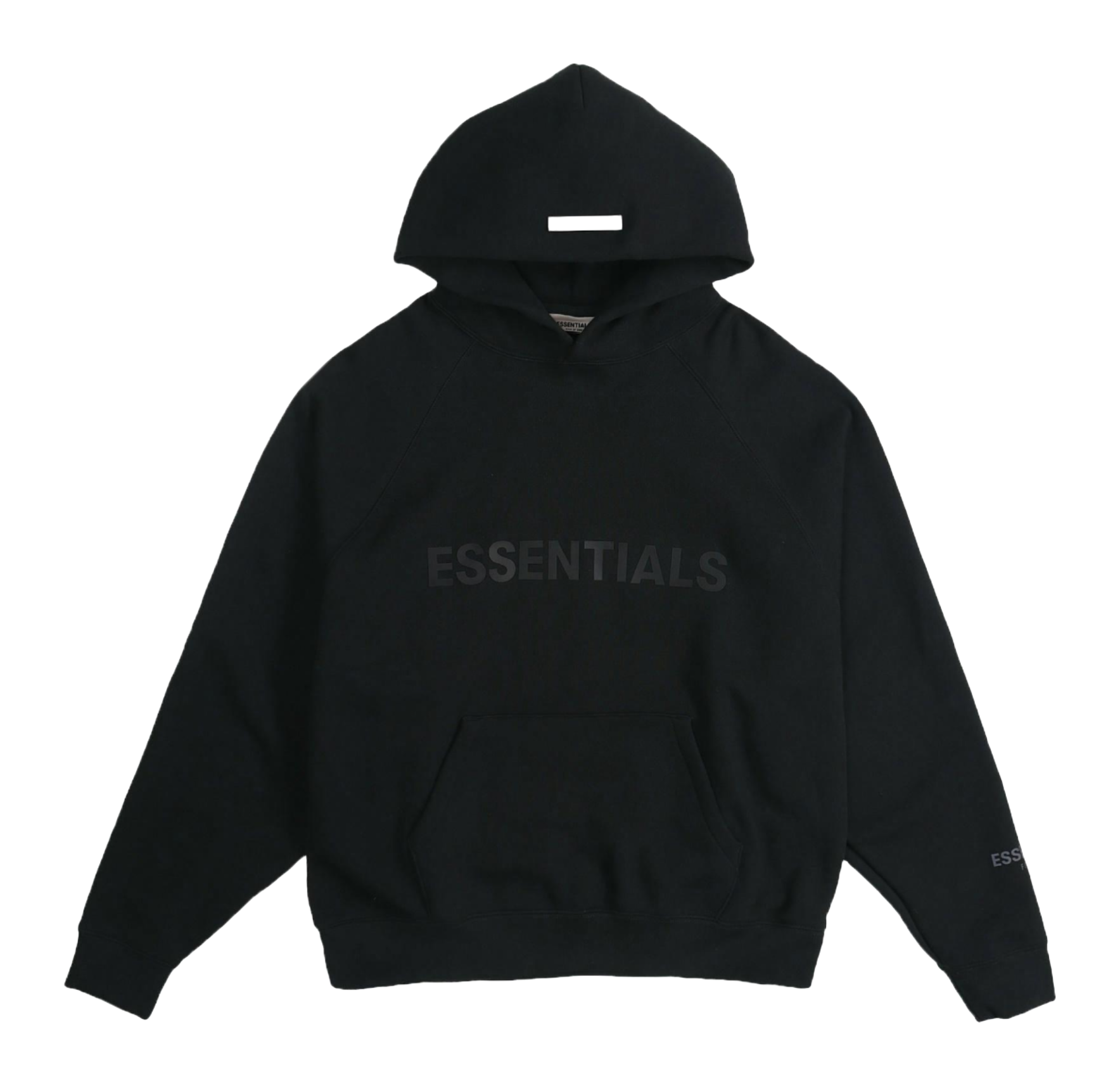Fear Of God Essentials 3D Silicon Applique Pullover Hoodie  vjsneaker.com
