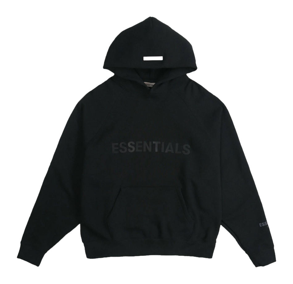 Fear Of God Essentials 3D Silicon Applique Pullover Hoodie  vjsneaker.com